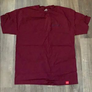 Short Sleeve TShirt Chocolate Skateboarding Brand